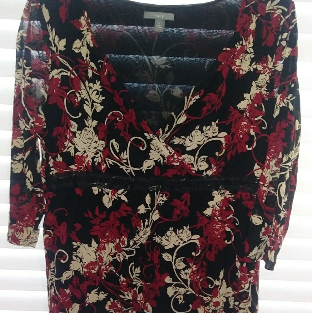 Dressy ladies tunic